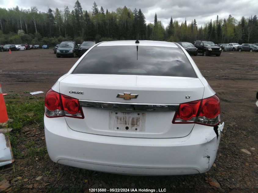 2012 Chevrolet Cruze VIN: 1G1PG5SC1C7390190 Lot: 12013580