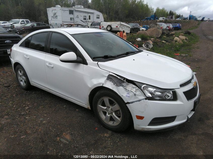 2012 Chevrolet Cruze VIN: 1G1PG5SC1C7390190 Lot: 12013580