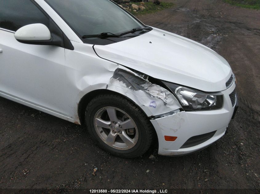2012 Chevrolet Cruze VIN: 1G1PG5SC1C7390190 Lot: 12013580