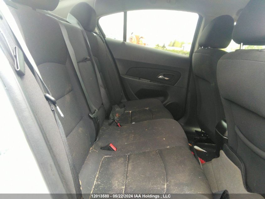 2012 Chevrolet Cruze VIN: 1G1PG5SC1C7390190 Lot: 12013580