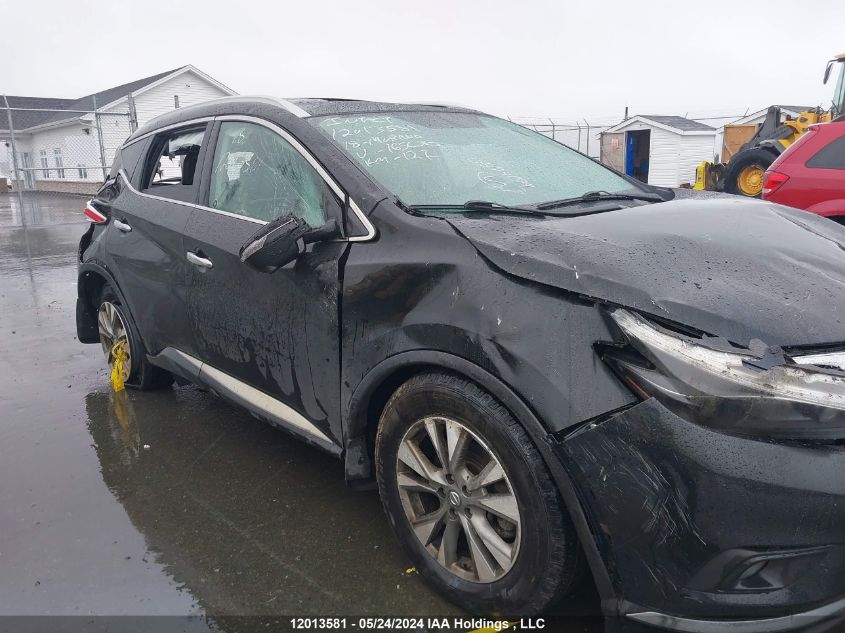 2018 Nissan Murano VIN: 5N1AZ2MHXJN165639 Lot: 12013581