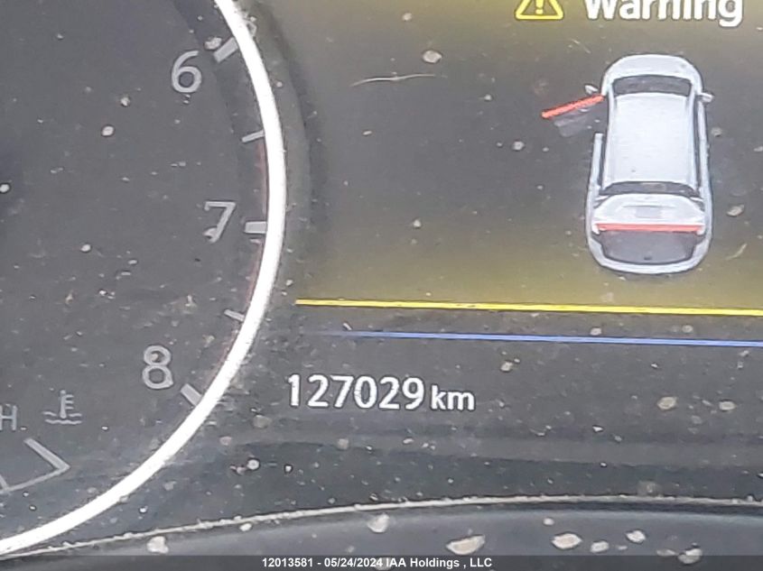 2018 Nissan Murano VIN: 5N1AZ2MHXJN165639 Lot: 12013581