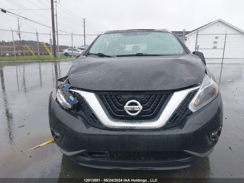 2018 Nissan Murano VIN: 5N1AZ2MHXJN165639 Lot: 12013581