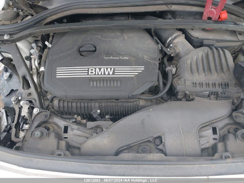 2021 BMW 2 Series VIN: WBA73AK04M7G98750 Lot: 12013583