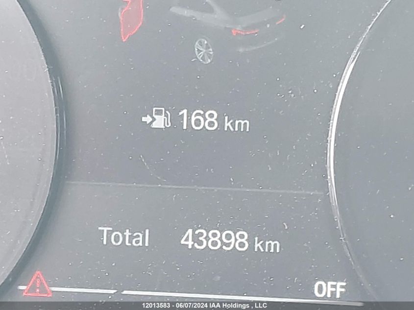 2021 BMW 2 Series VIN: WBA73AK04M7G98750 Lot: 12013583