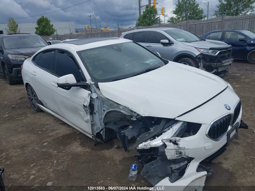 2021 BMW 2 Series VIN: WBA73AK04M7G98750 Lot: 12013583