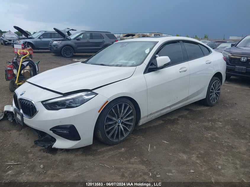 2021 BMW 2 Series VIN: WBA73AK04M7G98750 Lot: 12013583