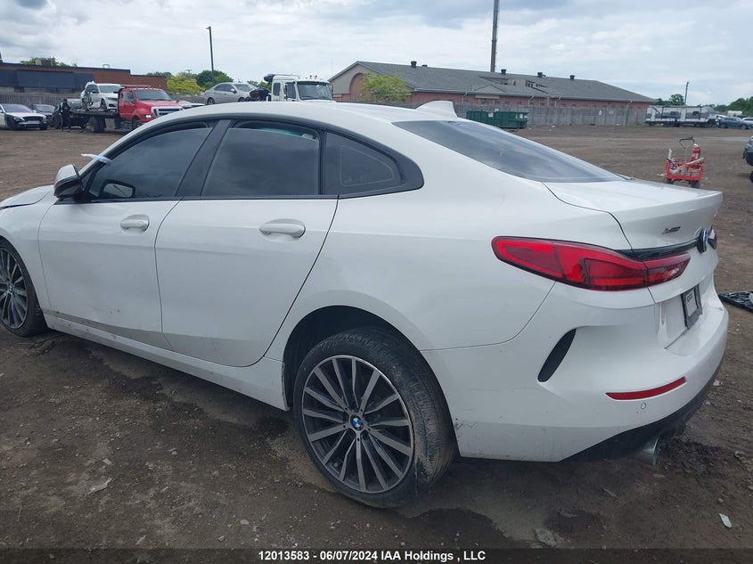 2021 BMW 2 Series VIN: WBA73AK04M7G98750 Lot: 12013583