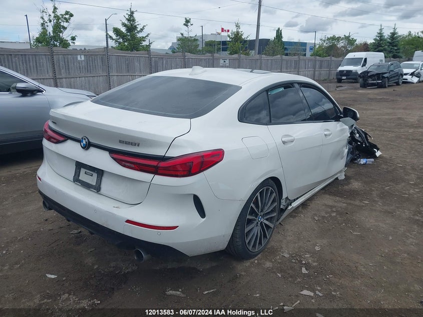 2021 BMW 2 Series VIN: WBA73AK04M7G98750 Lot: 12013583