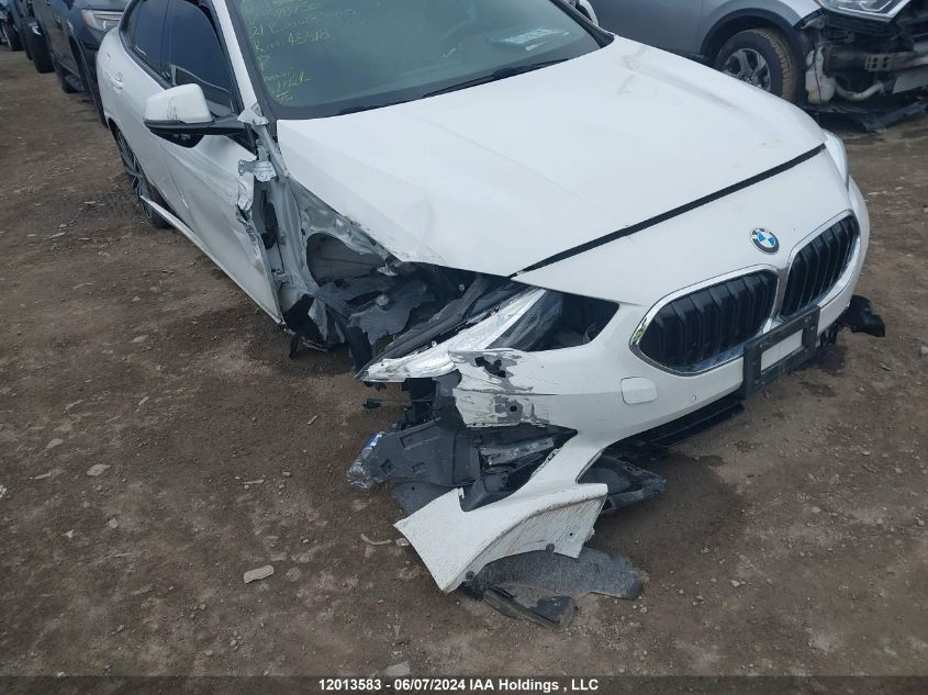 2021 BMW 2 Series VIN: WBA73AK04M7G98750 Lot: 12013583