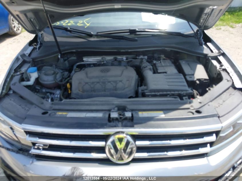 2021 Volkswagen Tiguan VIN: 3VV4B7AX6MM154734 Lot: 12013584