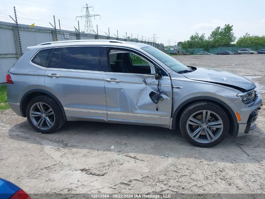 2021 Volkswagen Tiguan VIN: 3VV4B7AX6MM154734 Lot: 12013584
