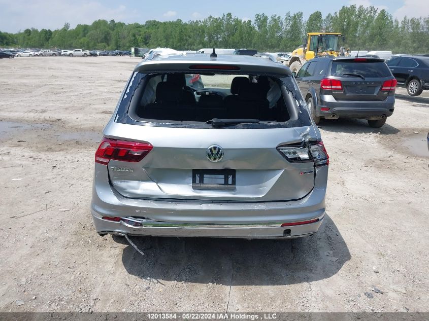 2021 Volkswagen Tiguan VIN: 3VV4B7AX6MM154734 Lot: 12013584