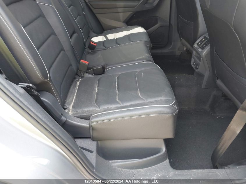 2021 Volkswagen Tiguan VIN: 3VV4B7AX6MM154734 Lot: 12013584