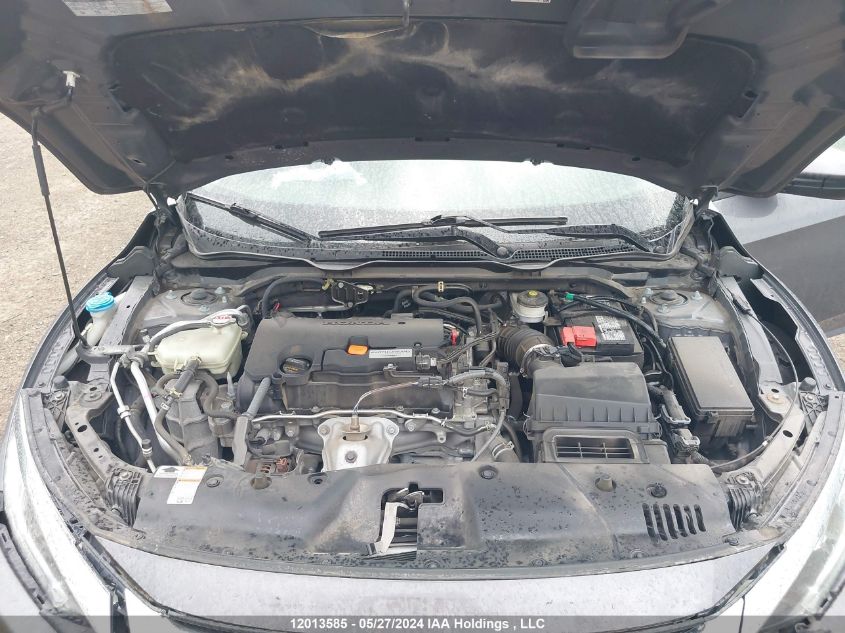 2018 Honda Civic Sedan VIN: 2HGFC2F62JH031385 Lot: 12013585