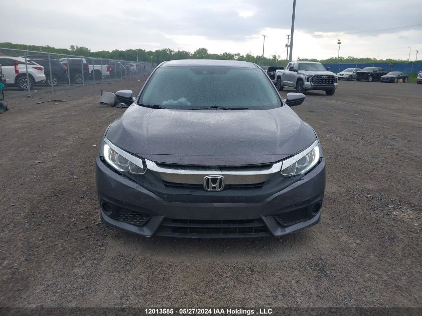 2018 Honda Civic Sedan VIN: 2HGFC2F62JH031385 Lot: 12013585