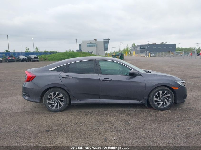 2018 Honda Civic Sedan VIN: 2HGFC2F62JH031385 Lot: 12013585