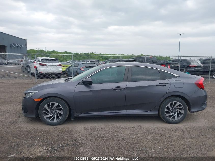 2018 Honda Civic Sedan VIN: 2HGFC2F62JH031385 Lot: 12013585