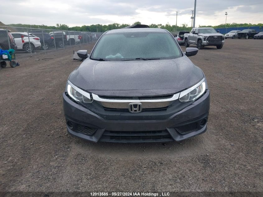 2018 Honda Civic Sedan VIN: 2HGFC2F62JH031385 Lot: 12013585