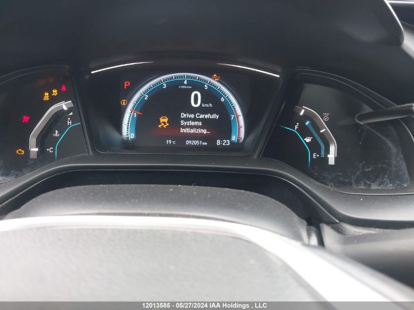 2018 Honda Civic Sedan VIN: 2HGFC2F62JH031385 Lot: 12013585