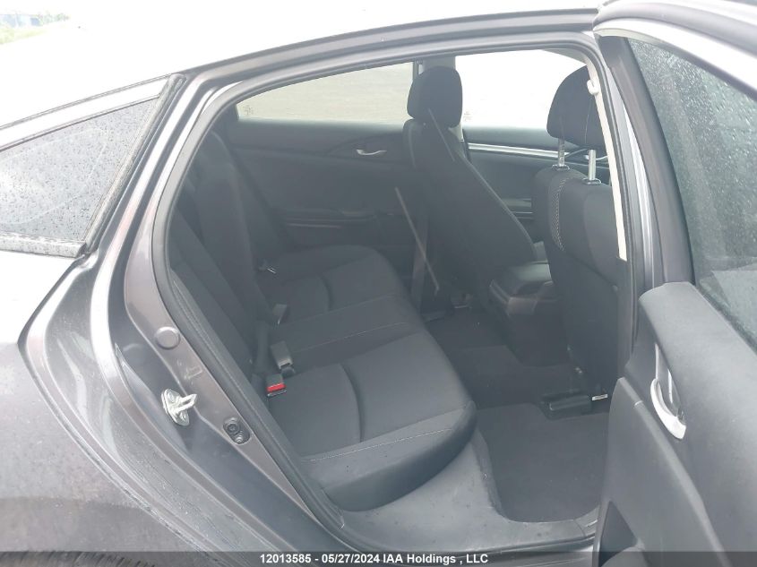 2018 Honda Civic Sedan VIN: 2HGFC2F62JH031385 Lot: 12013585