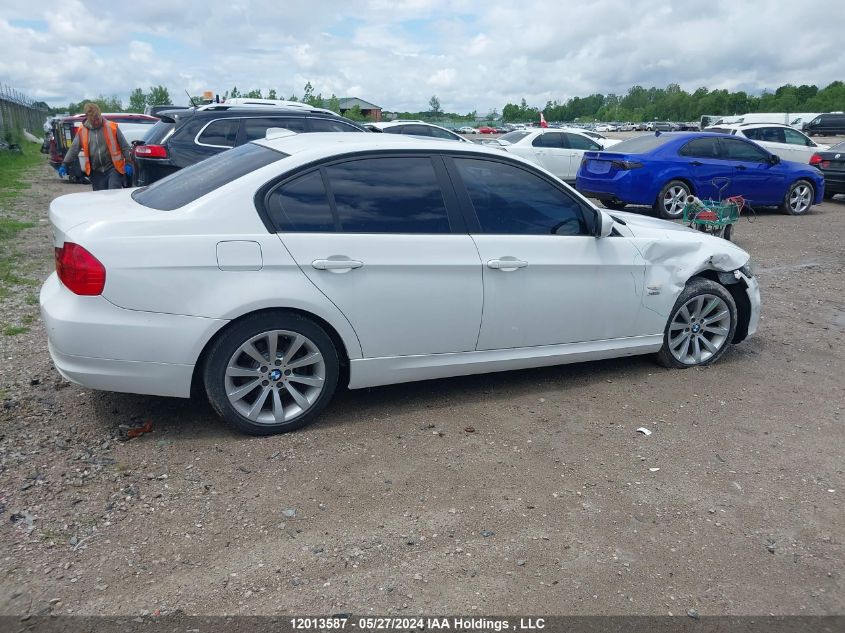 2011 BMW 3 Series VIN: WBAPK7C5XBF082714 Lot: 12013587