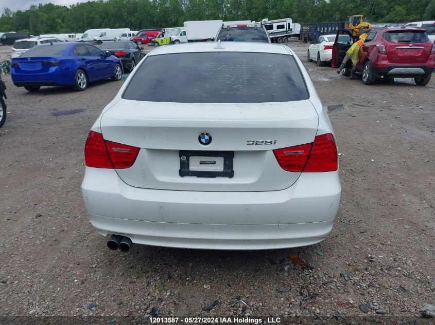 2011 BMW 3 Series VIN: WBAPK7C5XBF082714 Lot: 12013587