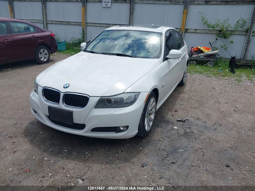 2011 BMW 3 Series VIN: WBAPK7C5XBF082714 Lot: 12013587