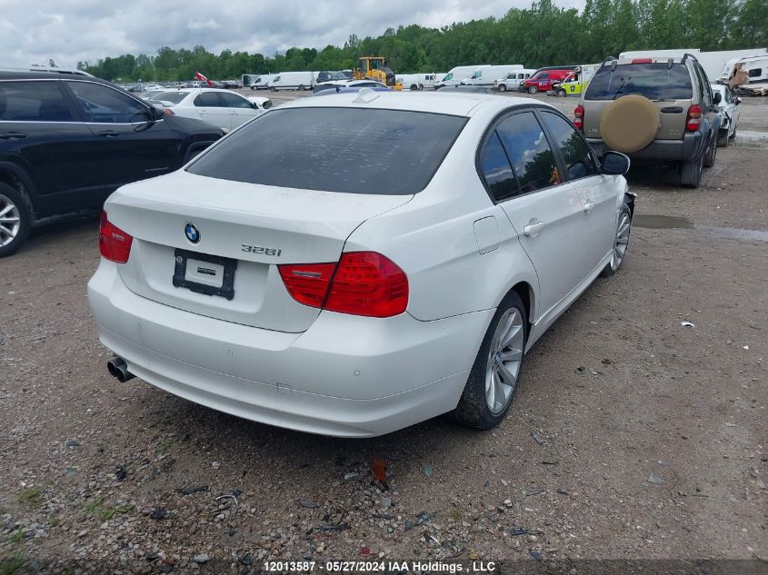 2011 BMW 3 Series VIN: WBAPK7C5XBF082714 Lot: 12013587