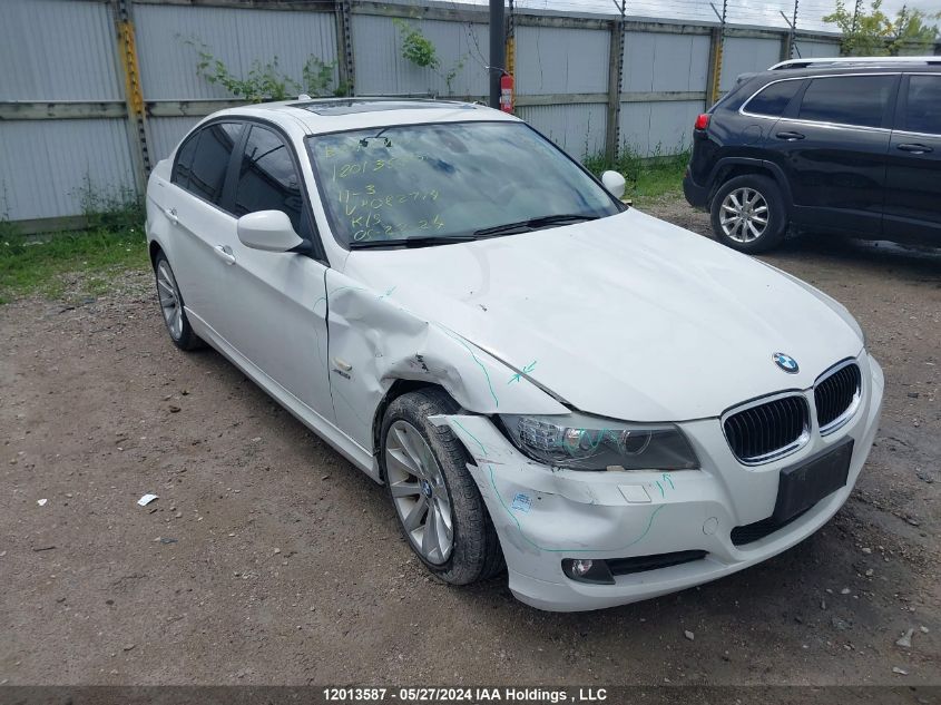 2011 BMW 3 Series VIN: WBAPK7C5XBF082714 Lot: 12013587