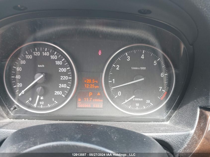 2011 BMW 3 Series VIN: WBAPK7C5XBF082714 Lot: 12013587