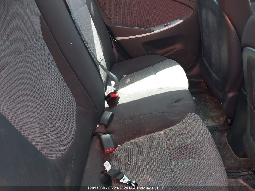 2014 Hyundai Accent Gl VIN: KMHCT5AE5EU154758 Lot: 12013589