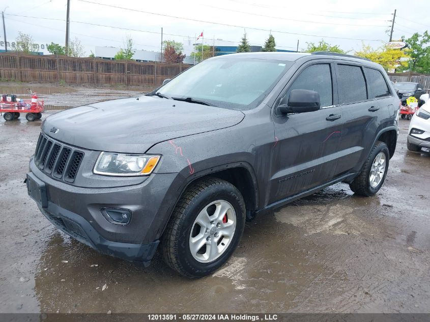 2014 Jeep Grand Cherokee Laredo VIN: 1C4RJFAG3EC276925 Lot: 12013591