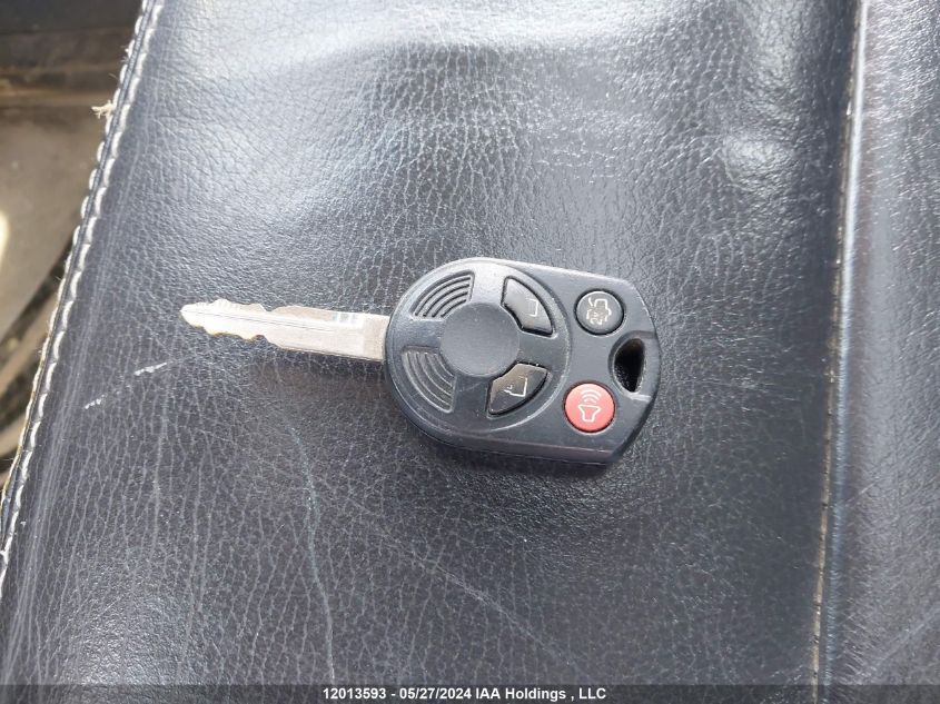 2011 Ford Fusion Sel VIN: 3FAHP0CG7BR186751 Lot: 12013593