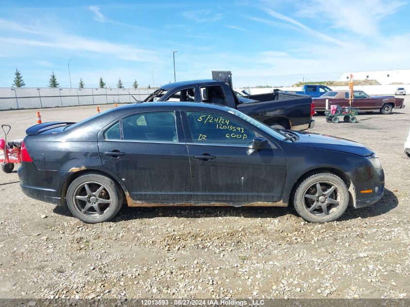 2011 Ford Fusion Sel VIN: 3FAHP0CG7BR186751 Lot: 12013593