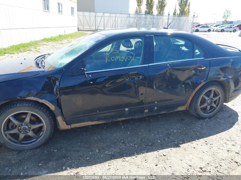 2011 Ford Fusion Sel VIN: 3FAHP0CG7BR186751 Lot: 12013593