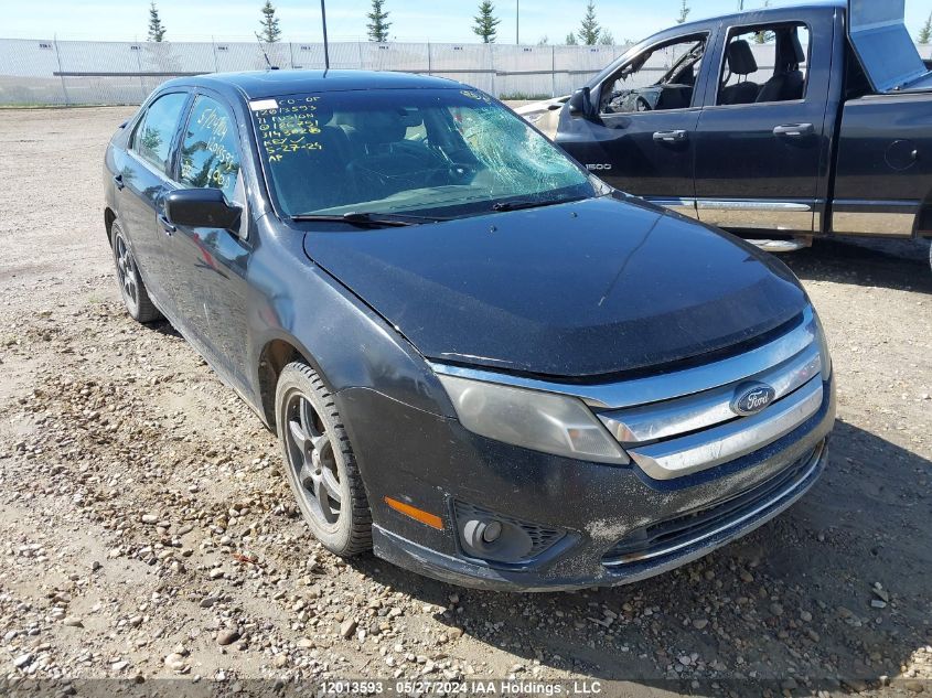 2011 Ford Fusion Sel VIN: 3FAHP0CG7BR186751 Lot: 12013593