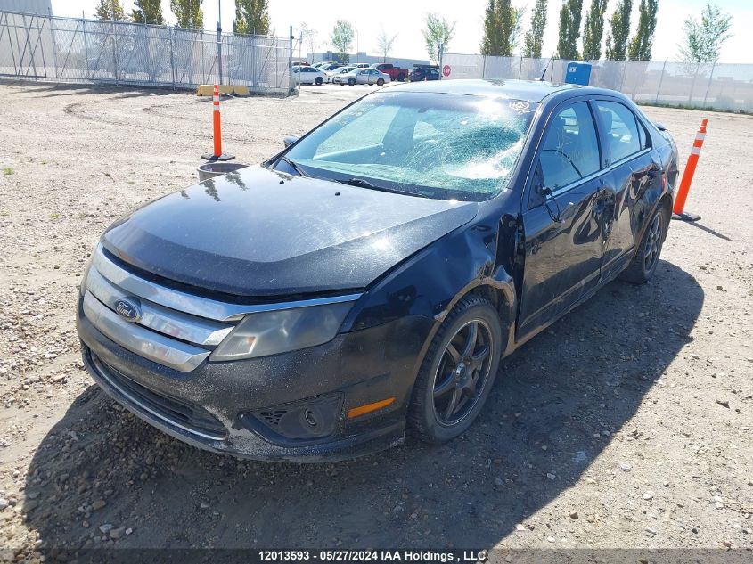 2011 Ford Fusion Sel VIN: 3FAHP0CG7BR186751 Lot: 12013593