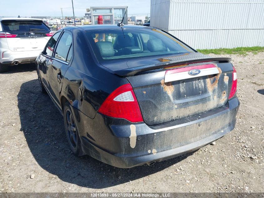 2011 Ford Fusion Sel VIN: 3FAHP0CG7BR186751 Lot: 12013593