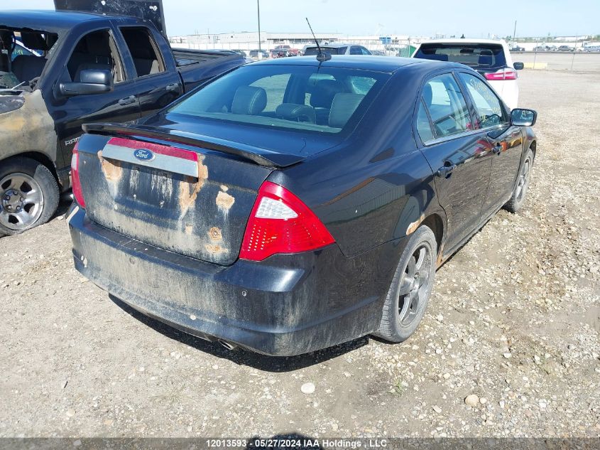 2011 Ford Fusion Sel VIN: 3FAHP0CG7BR186751 Lot: 12013593