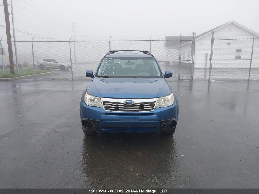 2010 Subaru Forester VIN: JF2SH6BC9AH771461 Lot: 12013594