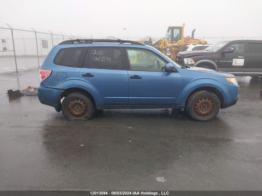 2010 Subaru Forester VIN: JF2SH6BC9AH771461 Lot: 12013594