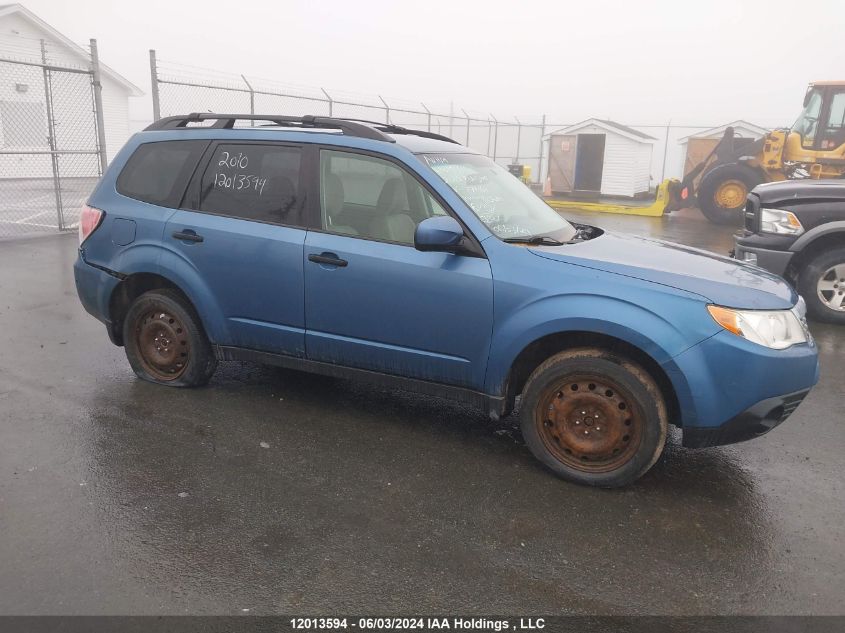 2010 Subaru Forester VIN: JF2SH6BC9AH771461 Lot: 12013594