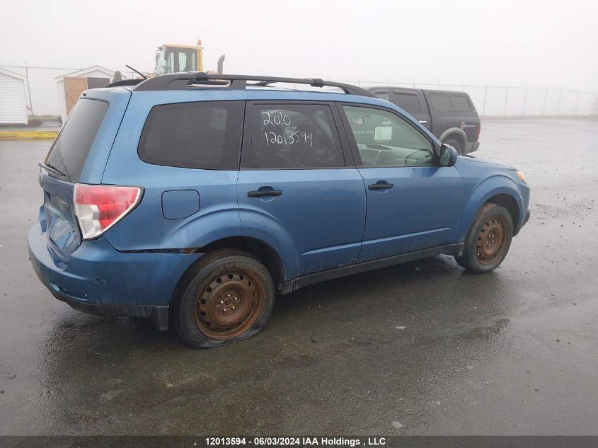 2010 Subaru Forester VIN: JF2SH6BC9AH771461 Lot: 12013594