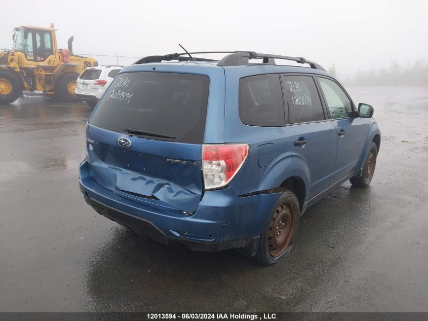 2010 Subaru Forester VIN: JF2SH6BC9AH771461 Lot: 12013594