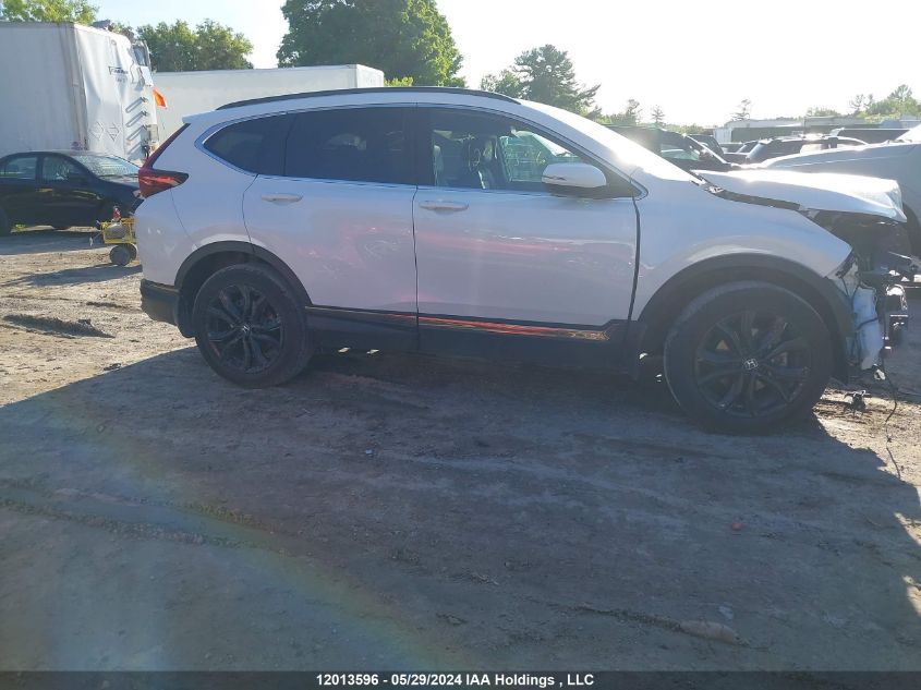 2022 Honda Cr-V VIN: 2HKRW2H95NH200063 Lot: 12013596