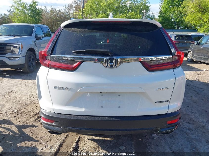2022 Honda Cr-V VIN: 2HKRW2H95NH200063 Lot: 12013596