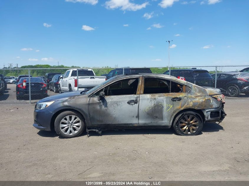 2015 Subaru Legacy VIN: 4S3BNCD61F3033106 Lot: 12013599