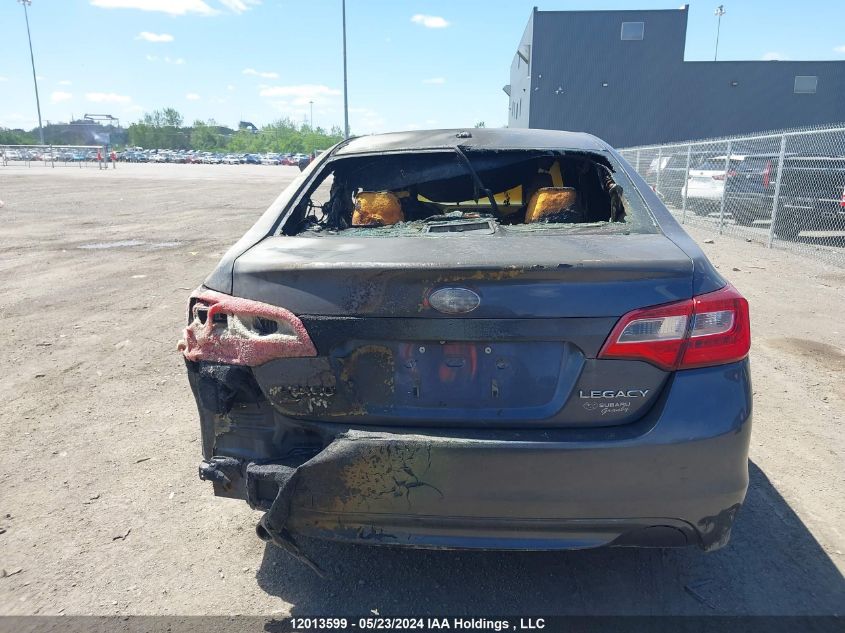 2015 Subaru Legacy VIN: 4S3BNCD61F3033106 Lot: 12013599