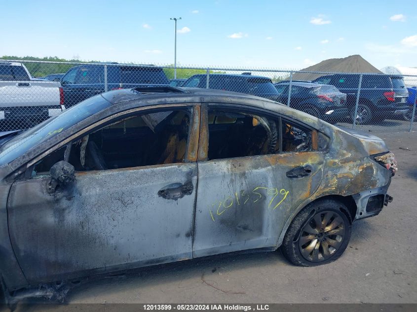 2015 Subaru Legacy VIN: 4S3BNCD61F3033106 Lot: 12013599